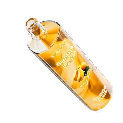 25 ml Big Puff Vape 24 sabores de frutas SUS304 650mAh Batería OEM Color
