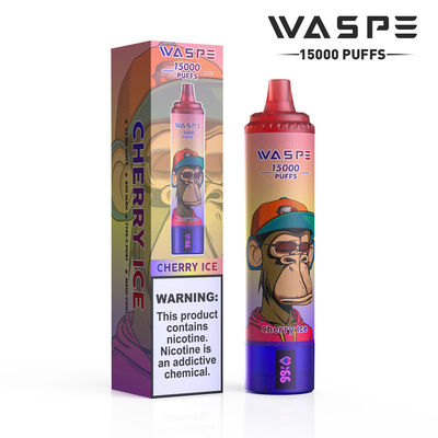 650mAh RGB Light Vape con 22 ml de Jugo Capacidad 0.8ohm Resistencia 12 Sabores de frutas
