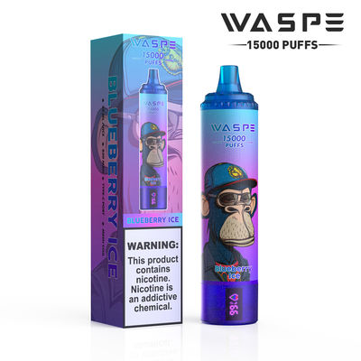 650mAh RGB Light Vape con 22 ml de Jugo Capacidad 0.8ohm Resistencia 12 Sabores de frutas