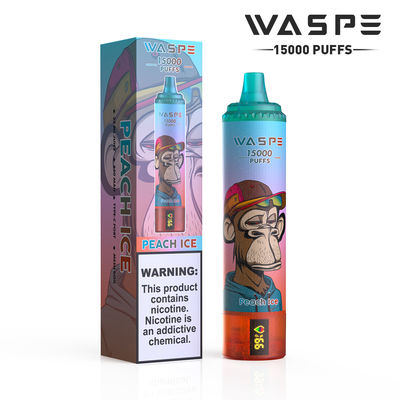 650mAh RGB Light Vape con 22 ml de Jugo Capacidad 0.8ohm Resistencia 12 Sabores de frutas