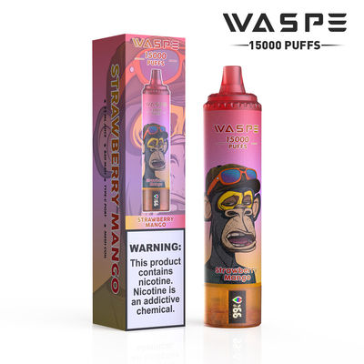 650mAh RGB Light Vape con 22 ml de Jugo Capacidad 0.8ohm Resistencia 12 Sabores de frutas