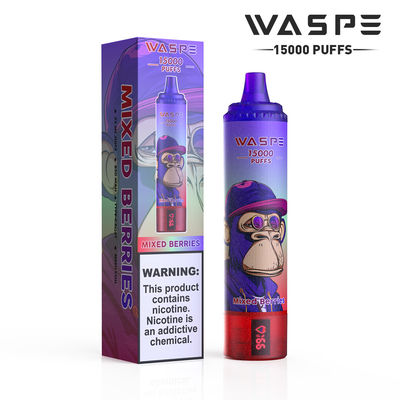 200 PCS Cartón Kit de cigarrillos electrónicos con pantalla OEM Color suave 22ml sabor a jugo