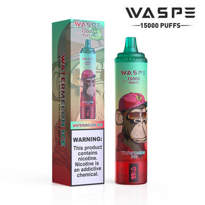 200 PCS Cartón Kit de cigarrillos electrónicos con pantalla OEM Color suave 22ml sabor a jugo