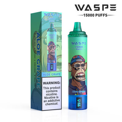 200 PCS Cartón Kit de cigarrillos electrónicos con pantalla OEM Color suave 22ml sabor a jugo