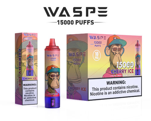 Puerto de carga tipo C de 650mAh / Luz RGB con SUS304 Capacidad 22ml Jugo 12 Sabores Fructíferos Divertidos
