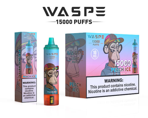 Puerto de carga tipo C de 650mAh / Luz RGB con SUS304 Capacidad 22ml Jugo 12 Sabores Fructíferos Divertidos
