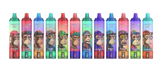 OEM Color Gran pantalla de vapor de vapor de vapor de vapor 22 ml Capacidad de jugo 15000 puffs