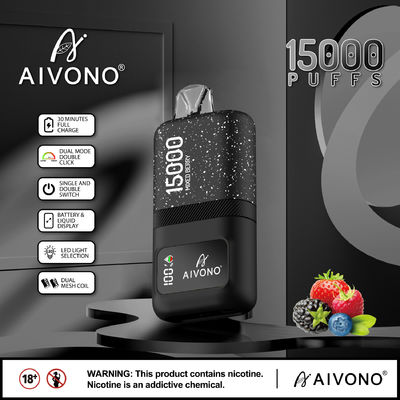Smart Vape Pen con pantalla de visualización 1.0 Ohm Resistencia a la bobina Características de protección segura