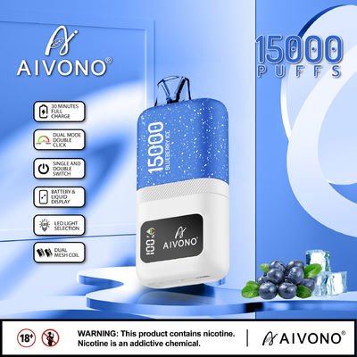 Logotipo personalizado Smart Vape Pen Seguridad con pantalla
