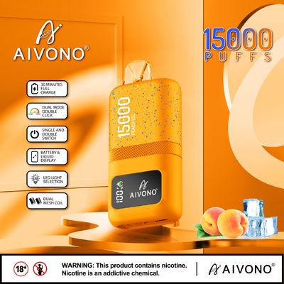 Logotipo personalizado Espluma innovadora con protección contra el sobrecalentamiento 24 ml de capacidad líquida recargable