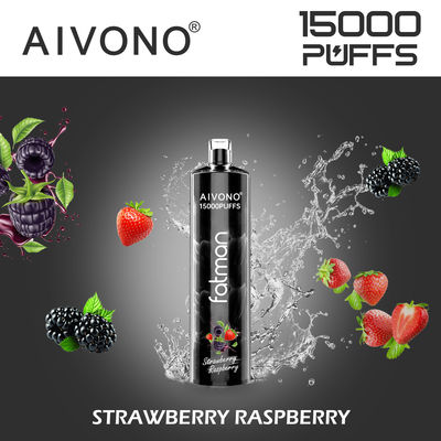 Pluma de vaporizador desechable con tipo C Recargable 24 ml Capacidad líquida 0,6 ohm Resistencia a la bobina