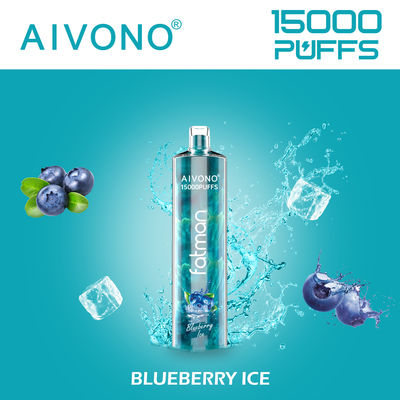 Cuento de pulso Vapor desechable precargado de 24 ml 0,6 ohm bobina de peso ligero 96g diseño.