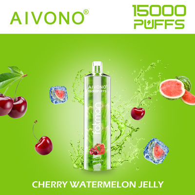 15000 Puffs 24 ml Precargados Vapores desechables Tipo C Recargables