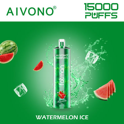 15000 Puffs 24 ml Precargados Vapores desechables Tipo C Recargables