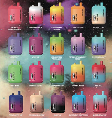 Vape recargable tipo C de nicotina 5% de fuerza con bobina de malla