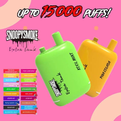 Vape recargable tipo C de nicotina 5% de fuerza con bobina de malla