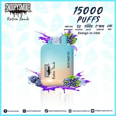 Kit de vapeo de sabor a fruta de 650 mAh con bobina de resistencia de 1,2 ohm