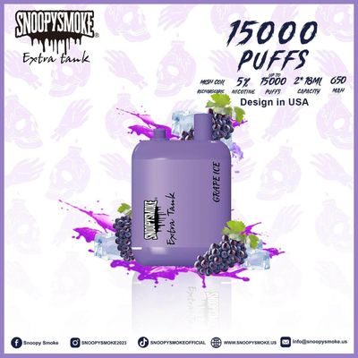 Tipo C Kit de batería recargable Doble tanque 1,2 ohm 650mAh Batería