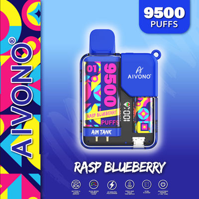 Potencia ajustable 650mAh Vapor desechable precargado de 1,2 ohm Bobina 10pcs/paquete