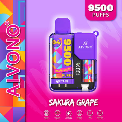 Vape desechable precargado con función de bloqueo infantil
