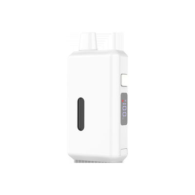 Dispositivo de vaciado de vapores de tipo C con poste central de acero inoxidable 316L