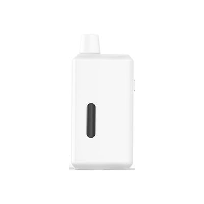 Es una pluma de vapor de CBD activada con botón de 550 mAh con poste de acero inoxidable de 316L / tipo C de carga