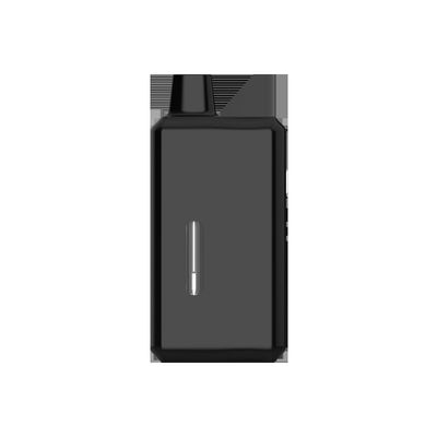 Capacidad de batería de 550mAh Dispositivo de vapeo desechable de CBD con boquilla de material ABS