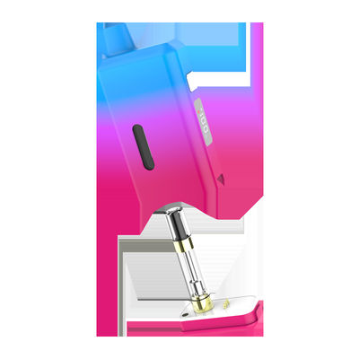 Dispositivo de pluma de vaporizador de CBD desechable con carga de tipo C Batería de 550 mAh Capacidad de 1.5Ω Resistencia