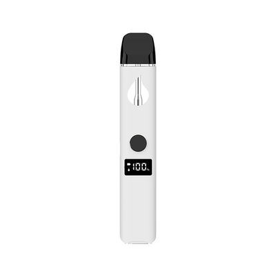 2 ml Vape / CBD con núcleo de calefacción cerámico 280mAh Tipo C Carga 1.3Ω Resistencia