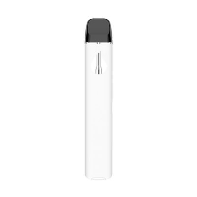 Dispositivo desechable de calefacción de cerámica de 280 mAh CBD Vape con resistencia de 1.3Ω y volumen de 2 ml
