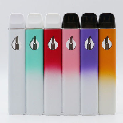 Dispositivo desechable de calefacción de cerámica de 280 mAh CBD Vape con resistencia de 1.3Ω y volumen de 2 ml