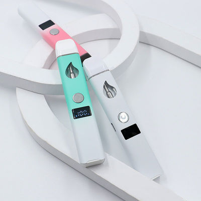 Dispositivo desechable de calefacción de cerámica de 280 mAh CBD Vape con resistencia de 1.3Ω y volumen de 2 ml