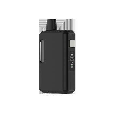 Dispositivo vacío Vapor portátil con batería de 550 mAh Doble bobina de malla cerámica Tipo C de carga