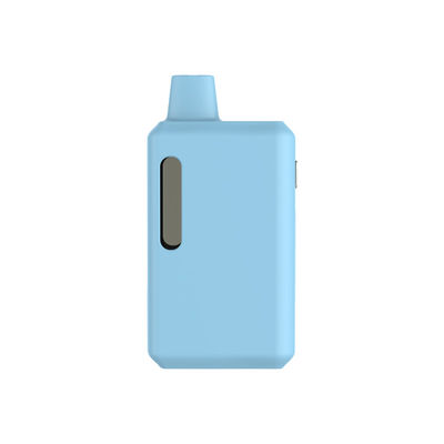Aplicación de vaporizador desechable con botón de activación 6 ml CBD con elemento de calefacción de doble malla cerámica