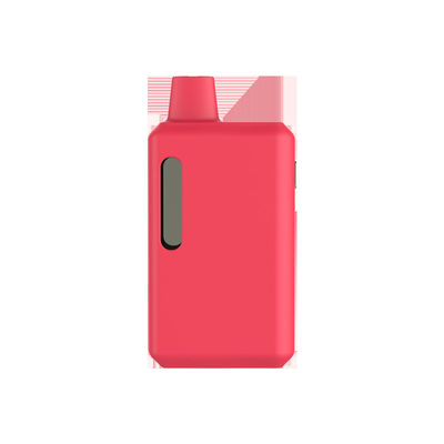 Patenteado doble malla de cerámica bobina Vape 550mAh Batería 6ml Volumen Tipo C de carga