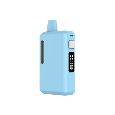 Aplicación de vaporizador desechable con botón de activación 6 ml CBD con elemento de calefacción de doble malla cerámica