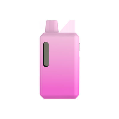 Aplicación de vaporizador desechable con botón de activación 6 ml CBD con elemento de calefacción de doble malla cerámica