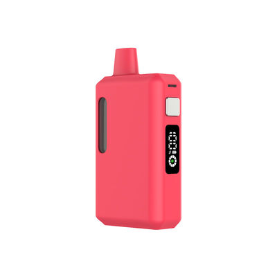 Batería de 550 mAh Dispositivo de vapeo desechable CBD Tipo C Cargador y doble bobina de malla cerámica