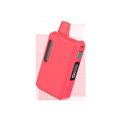 Batería de 550 mAh Dispositivo de vapeo desechable CBD Tipo C Cargador y doble bobina de malla cerámica