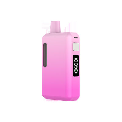 Batería de 550 mAh Dispositivo de vapeo desechable CBD Tipo C Cargador y doble bobina de malla cerámica