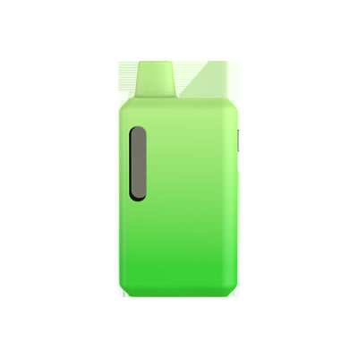 Dispositivo de vapeo de 6 ml de 550 mAh con activación de botón 1.5Ω Resistencia y carga de tipo C