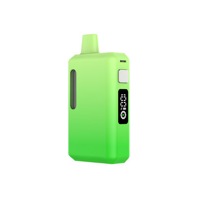 Dispositivo de vapeo de 6 ml de 550 mAh con activación de botón 1.5Ω Resistencia y carga de tipo C
