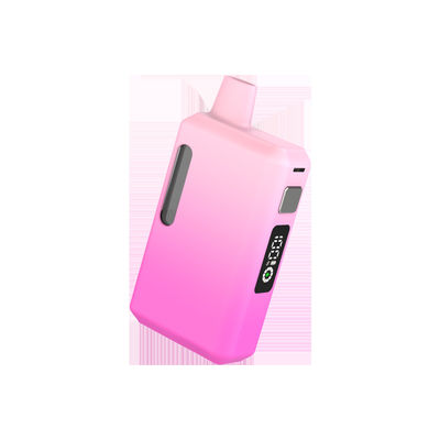 Dispositivo de vapeo de 6 ml de 550 mAh con activación de botón 1.5Ω Resistencia y carga de tipo C