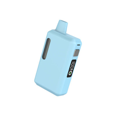 Dispositivo vacío Vapor portátil con batería de 550 mAh Doble bobina de malla cerámica Tipo C de carga