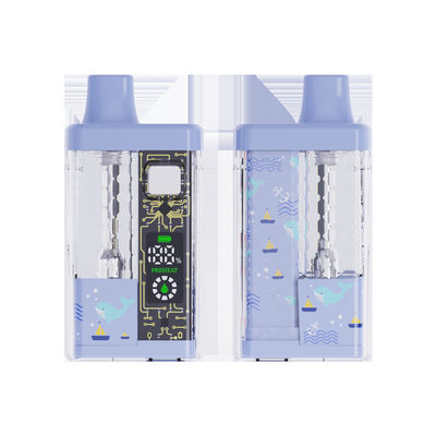 Discreto CBD Vape Pen con batería de 500mAh 1.5Ω Resistencia Tipo C Carga