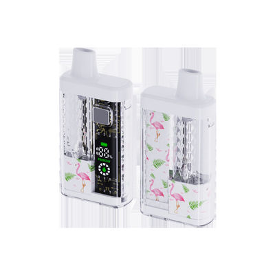 Dispositivo de vapeo de CBD desechable portátil de 500 mAh tipo C con volumen de 5 ml