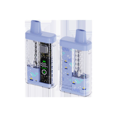 Dispositivo de vapeo de CBD desechable portátil de 500 mAh tipo C con volumen de 5 ml
