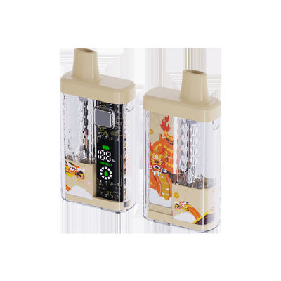 Dispositivo vacío de 5 ml con capacidad de batería de 500 mAh y carga de tipo C