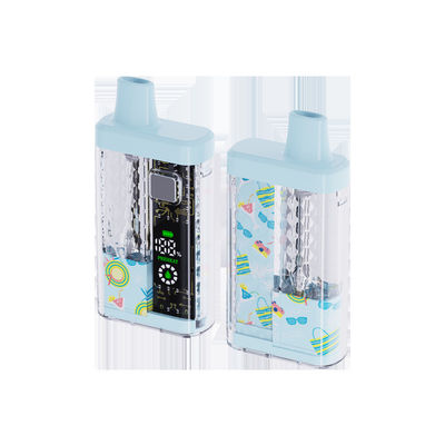 Dispositivo de vapeo de CBD desechable portátil de 500 mAh tipo C con volumen de 5 ml
