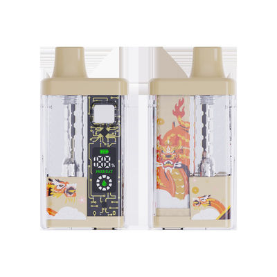 Dispositivo vacío de 5 ml con capacidad de batería de 500 mAh y carga de tipo C